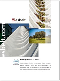 Каталог Конвейерные ленты для оливкового масла Esbelt